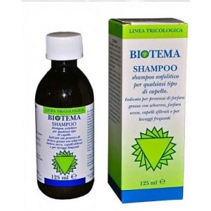 Biotema shampoo delicato per tutti i tipi di cute e capelli 125ml
