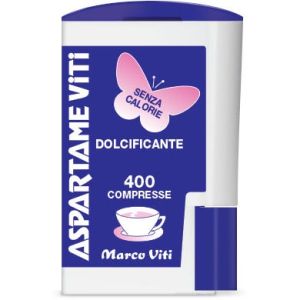 Aspartame Viti 400 Compresse 43mg
