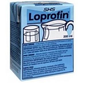 SHS Loprofin Drink Bevanda Con Derivati Del Latte Proteica 200 ml