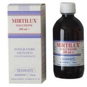 Mirtilux Sciroppo Integratore 200ml