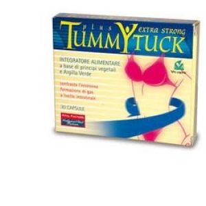 Tummy Tuck Plus Extra Strong Integratore Intestinale 30 Capsule