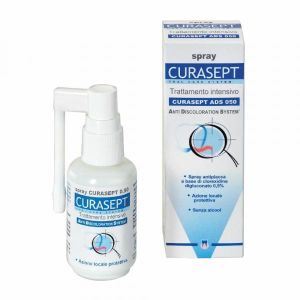 Curasept Ads 0,5% Clorexidina Trattamento Intensivo  Spray 30ml