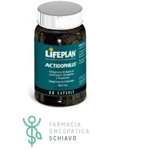 Lifeplan Products Acidophilus Integratore Alimentare 50cps