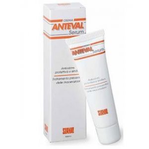 Anteval serum crema fluida lenitiva anti arrossamenti 30 ml