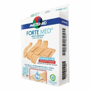 Master-aid  Forte Med  2 Formati Tampone i Disinfettante