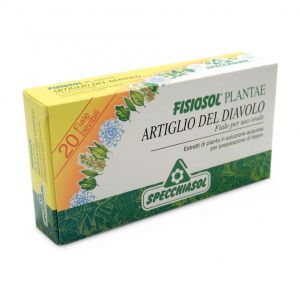 Specchiasol Fisiosol Plantae Artiglio Del Diavolo Oligoelementi 20 Fiale