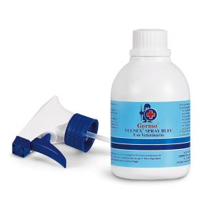Vulnex Spray Bleu Disinfettante Uso Veterinario 250ml