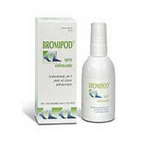 Bromipod Spray Biodeodorante Rinfrescante Piedi 100 ml