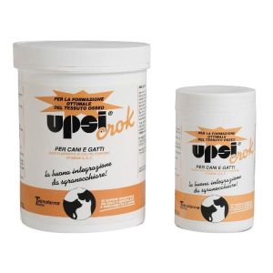 Upsi Crok Integratore Vitamine e Calcio Cani e Gatti 500g