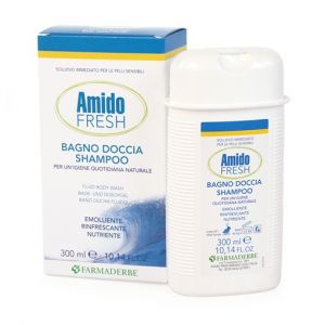 Farmaderbe amido fresh bagno doccia shampoo detergente 300ml