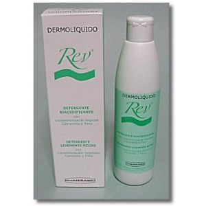 Rev dermogel detergente riacidificante antisettico viso e corpo 250 ml