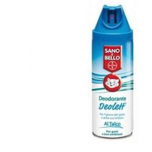 Bayer Sano E Bello Deodorante Attivo Talco Cani 200 Ml