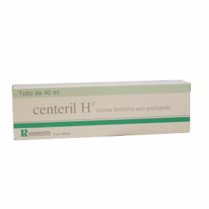 Centeril H Crema Lenitiva Rettale 40ml