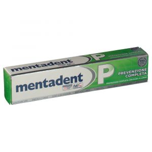 Mentadent P Dentifricio Antibatterio 75 ml