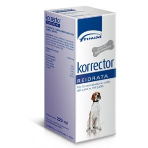 Formevet Korrector Reidrata Integratore Reidratante Cani E Gatti 220 ml