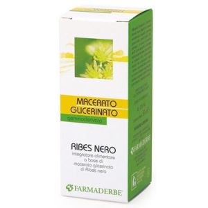 Ribes Nero Gemme Macerato Glicerinato 50ml