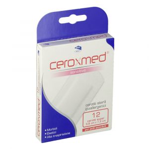 Ceroxmed Flex Sensitive Cerotti Formato Super 12 Pezzi