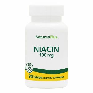 Nature's Plus Niacina Vitamina B3 Integratore 90 Tavolette