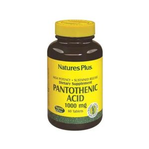 Nature's Plus Acido Pantotenico Integratore 60 Tavolette
