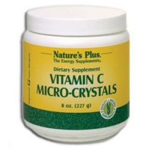 Nature's Plus Vitamina C Cristalli in Polvere Integratore 227 g