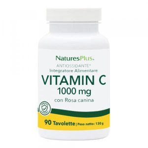 Nature's Plus Vitamina C 1000 Integratore 90 Tavolette