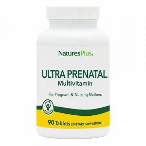 Nature's Plus Ultra Prenatal Integratore Multivitaminico 90 Tavolette