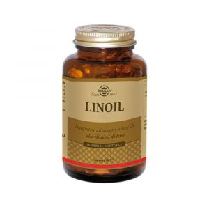 Solgar Linoil Integratore di Semi Di Lino 90 perle