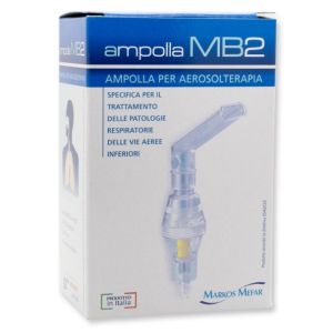 Ampolla Aerosol Ricambio Nebulizzatore Nebula MB2