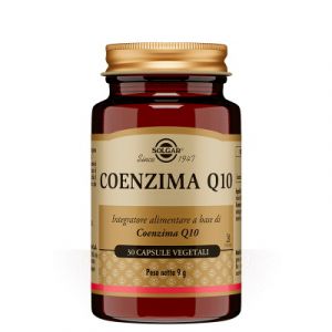 Solgar Coenzima Q10 Integratore Antiossidante 30 Capsule