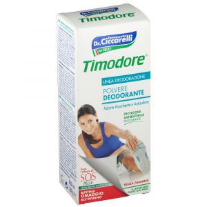 Timodore Polvere Deodorante Antitraspirante Piedi 250g