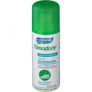 Timodore Spray Deodorante Piedi Antiodore 150 Ml