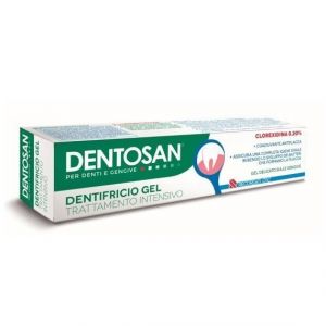 Dentosan specialist dentifricio 0,2% clorexidina trattamento intensivo 75 ml