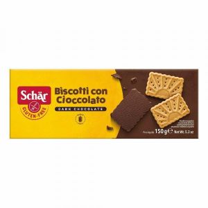 Schar Biscotto i Cioccolato Dark Chocolate 150g