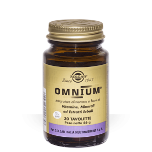 Solgar Omnium Suplemento Antioxidante 60 Comprimidos