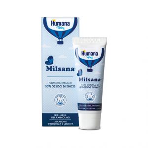 Humana Baby Milsana Pasta Protettiva All'ossido Di Zinco 50