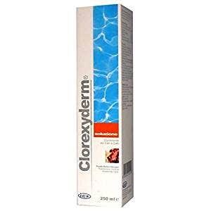Icf Clorexyderm Soluzione Disinfettante Veterinaria 250ml