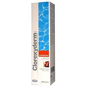 Icf Clorexyderm Soluzione Disinfettante Veterinaria 250 Ml