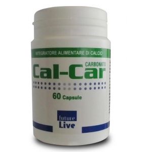 Cal-Car Carbonato Integratore Di Calcio 60 Capsule