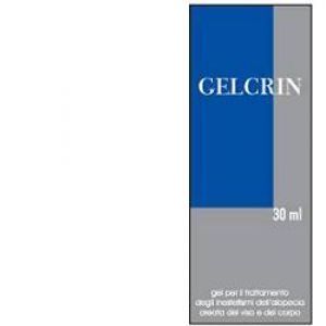 Gelcrin Gel Trattamento Alopecia Viso E Corpo 30ml