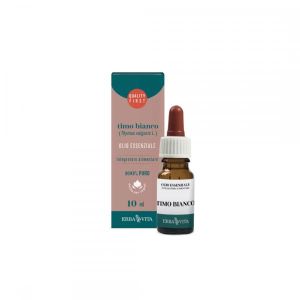 Erba Vita Olio Essenziale Timo Bianco Integratore Balsamico 10ml