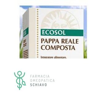 Ecosol Pappa Reale Composta Integratore 50 ml
