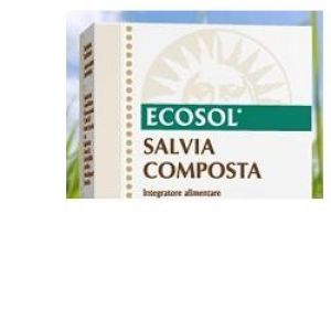 Ecosol Salvia Composta Integratore In Gocce 10 ml