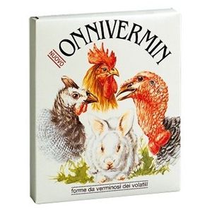 Onnivermin Nuova Formulazione 100g