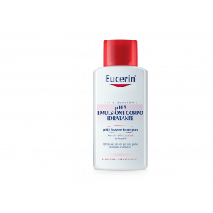 Eucerin ph5 detergente fluido viso e corpo pelle sensibile 400 ml