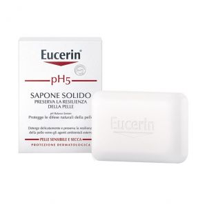 Eucerin ph5 sapone solido pelle sensibile 100 g