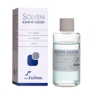 Solven solvente oleoso per unghie 50ml con astuccio