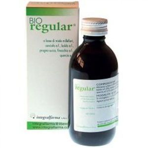 Bio Regular Sciroppo Naturale Integratore Intestinale 150ml