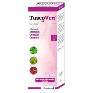 Tuscofarm tuscoven gel crema per gambe 125ml