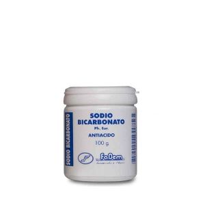 Bicarbonato di Sodio Polvere 100g