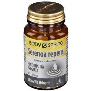 Body spring serenoa repens integratore apparato urinario 50 capsule